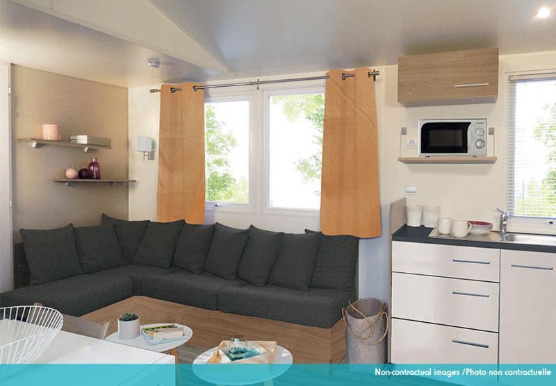 Camping Officiel Siblu Le Lac Des Reves Lattes Exterior foto