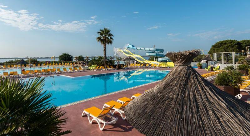 Camping Officiel Siblu Le Lac Des Reves Lattes Exterior foto