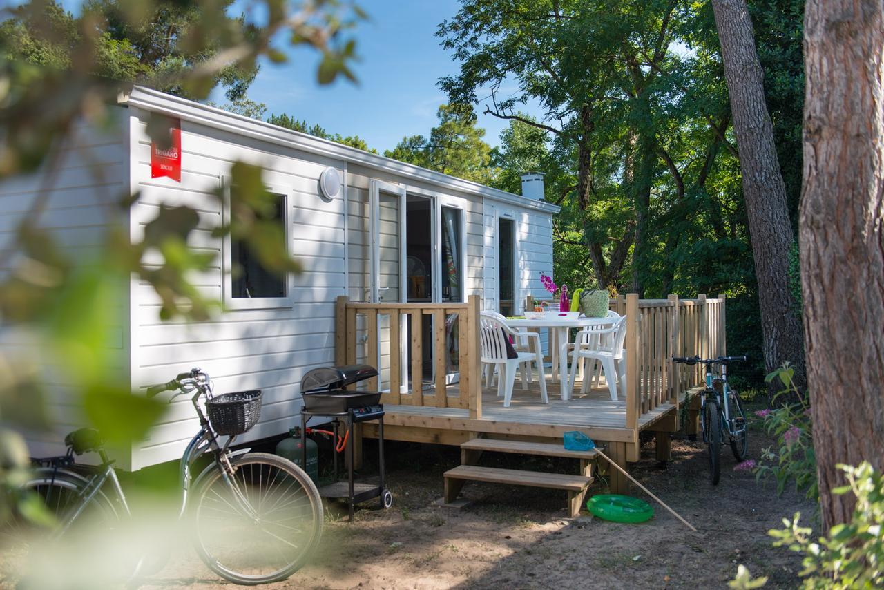 Camping Officiel Siblu Le Lac Des Reves Lattes Exterior foto