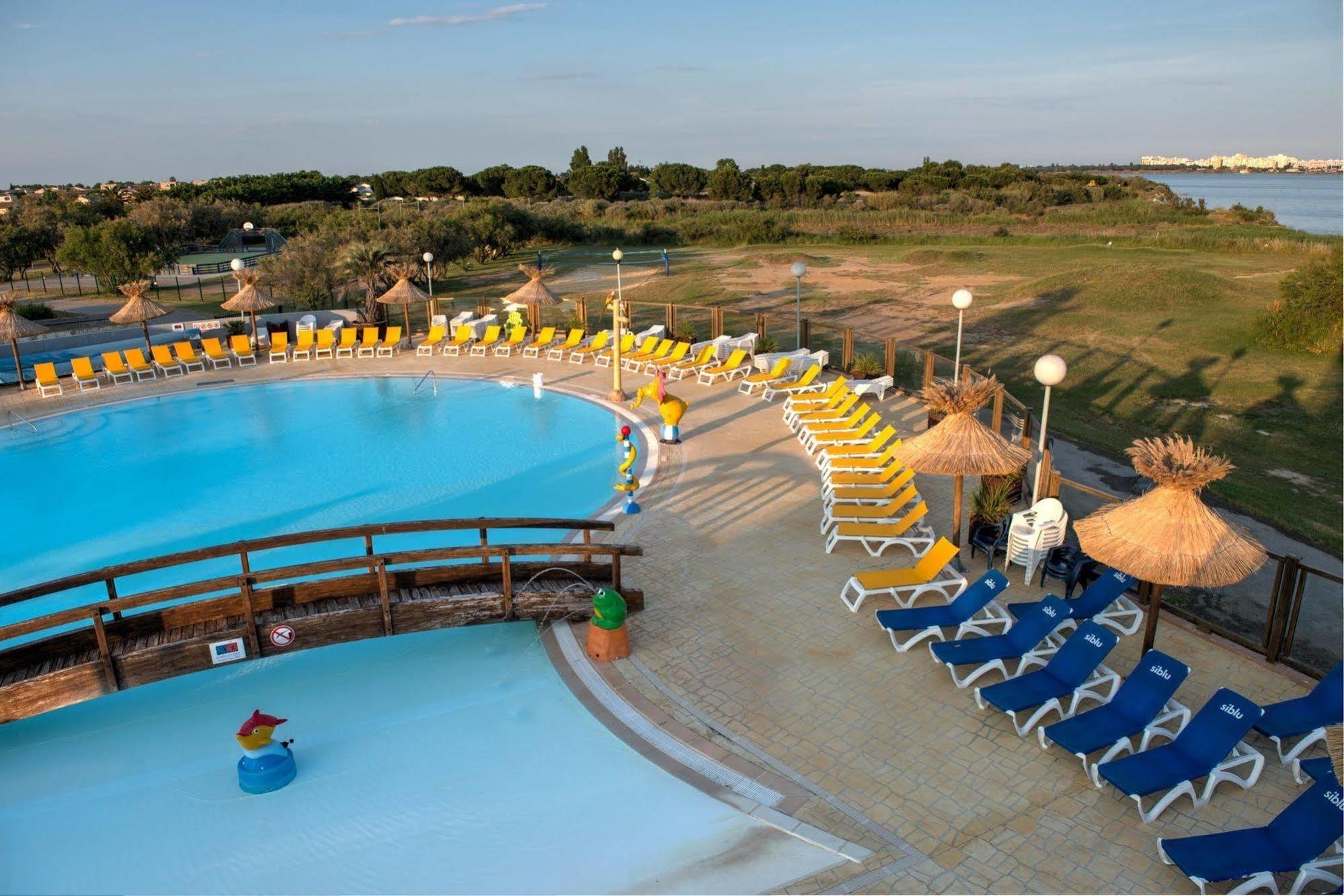 Camping Officiel Siblu Le Lac Des Reves Lattes Exterior foto