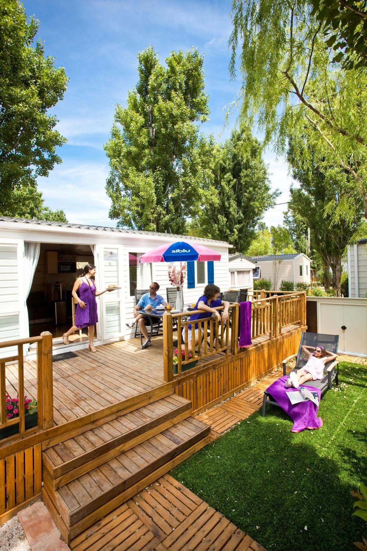 Camping Officiel Siblu Le Lac Des Reves Lattes Exterior foto