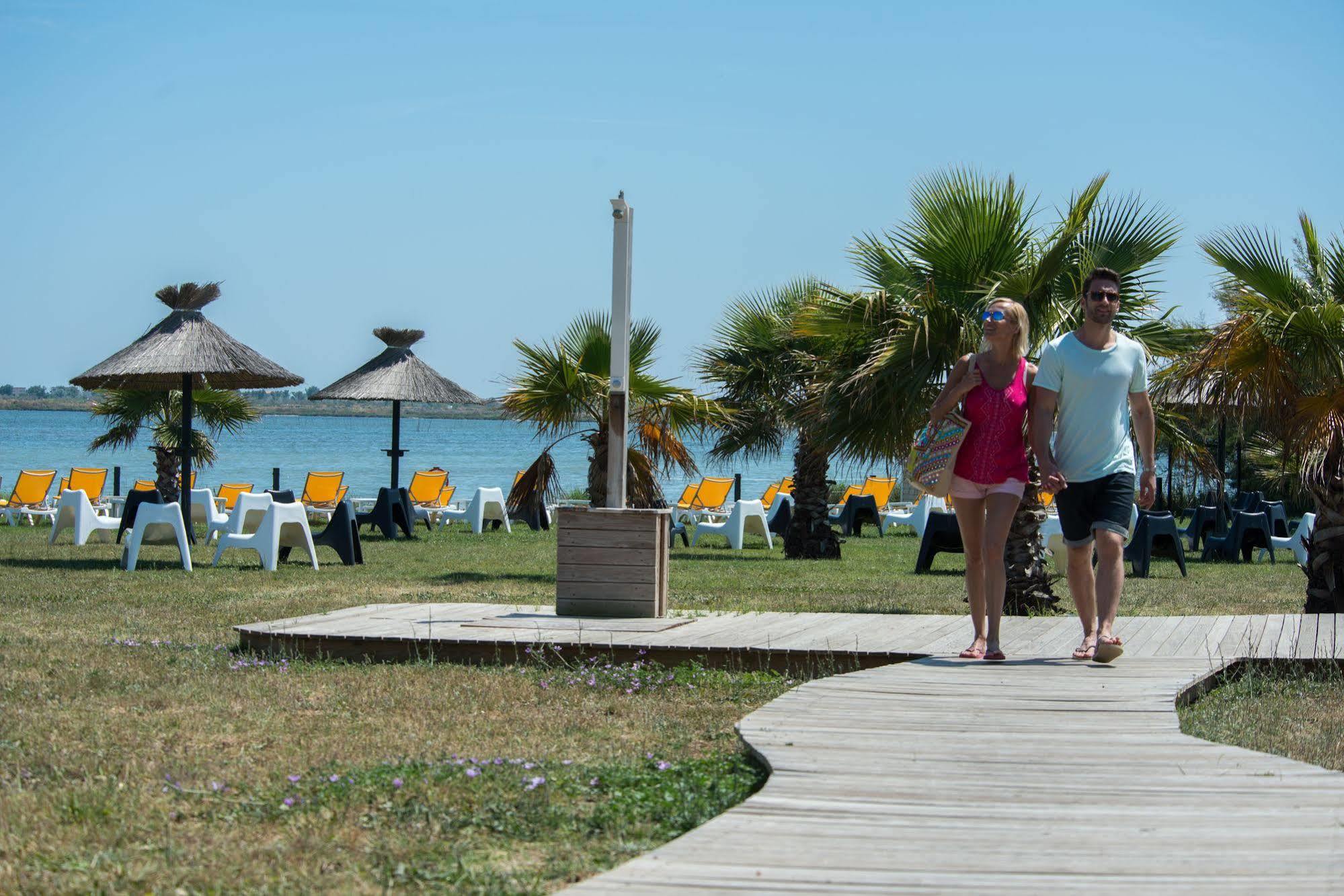 Camping Officiel Siblu Le Lac Des Reves Lattes Exterior foto